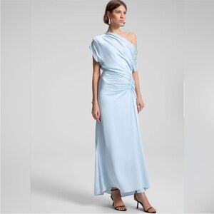 ALC Satin Maxi Dress